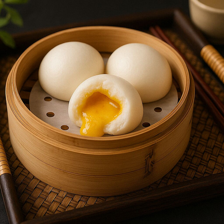 Custard Bun 4pc