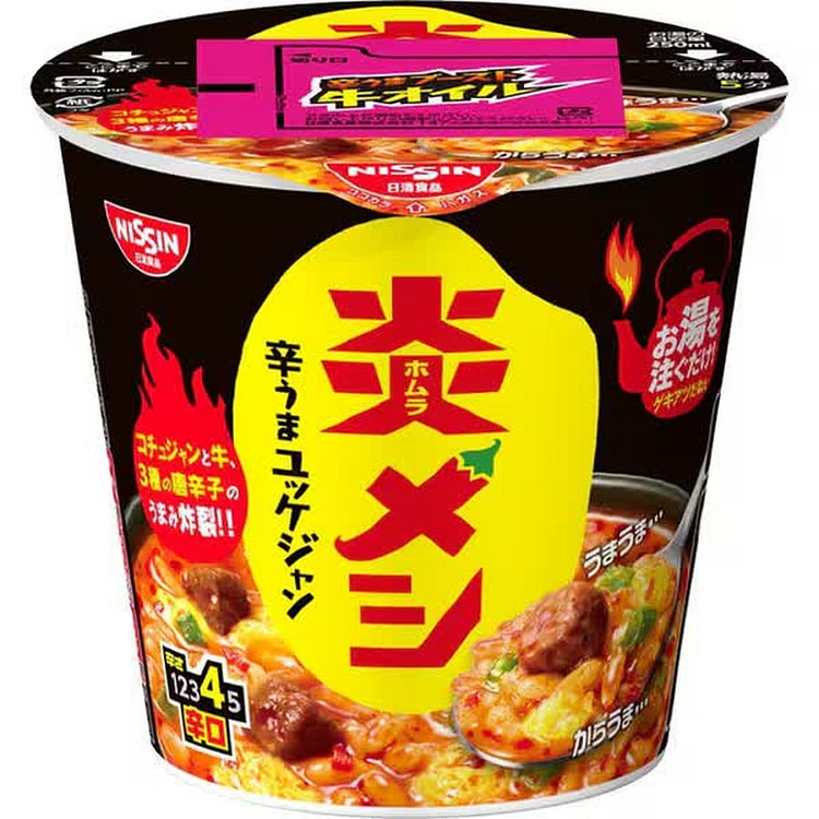 日清食品本饭辣味牛肉汤酱 106g