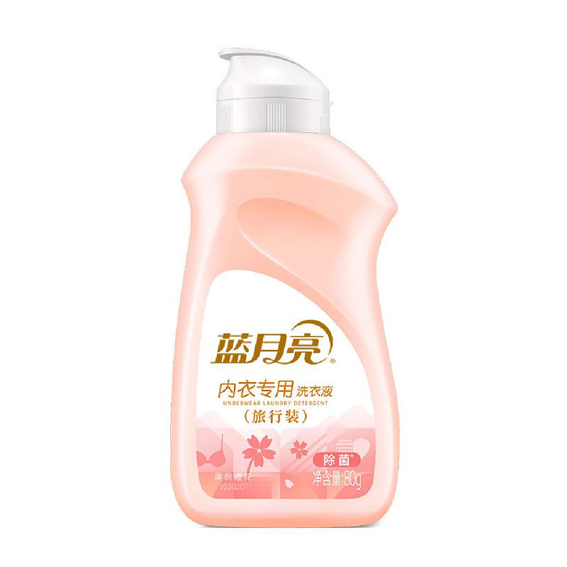 蓝月亮 内衣专用洗衣液 (柔软樱花)(旅行装) 80 克
