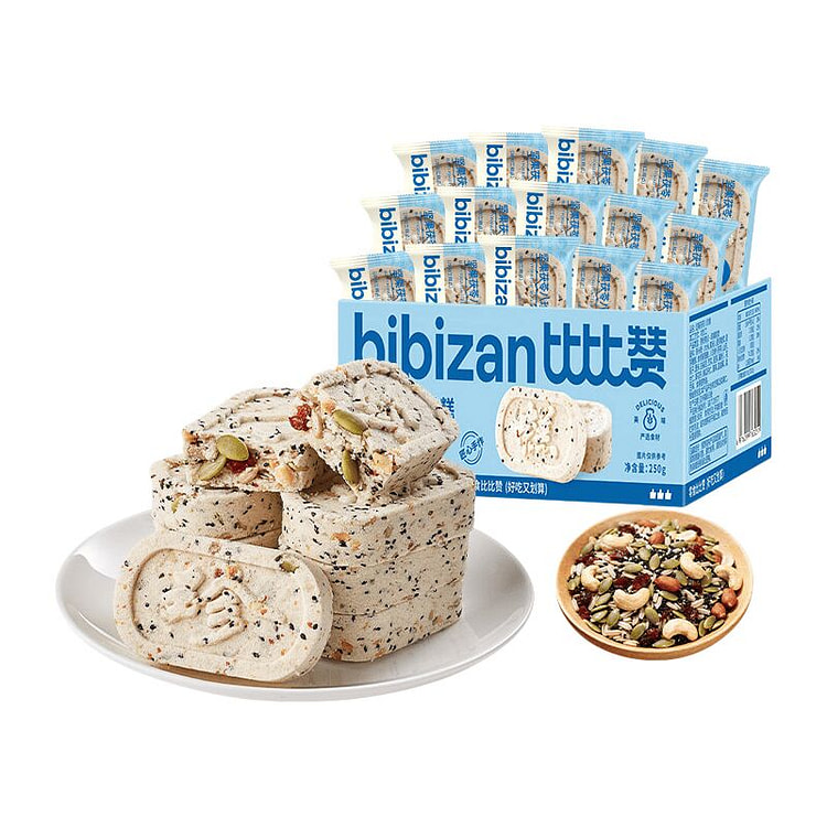 Nut & Poria Bazhen Cake, traditional filling snack 250 g