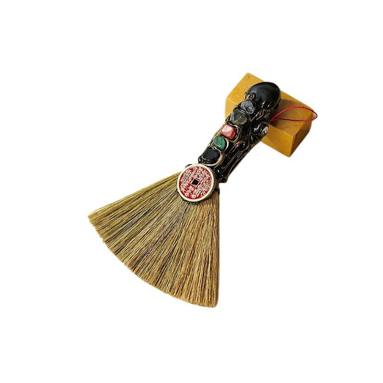 1 natural stone mold removal agate broom