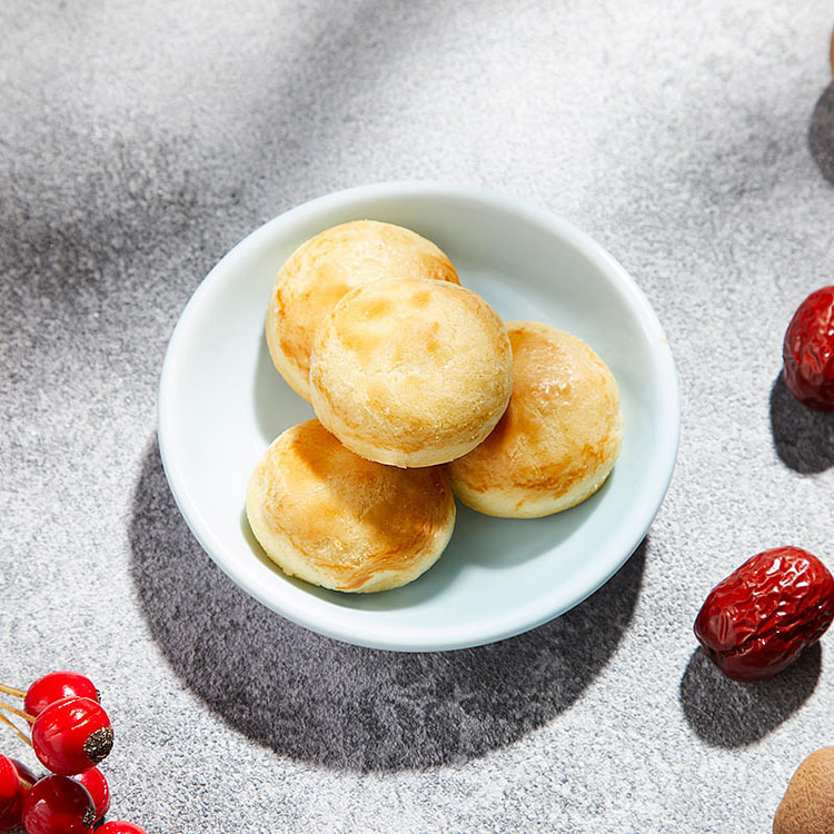 上海龙华素斋 桂圆枣泥酥 酥皮香脆香甜枣泥约17只 200 克