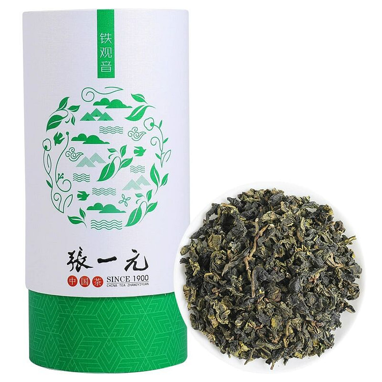 Zhang Yiyuan Tea Oolong Tea Tieguanyin Luzhou Frag