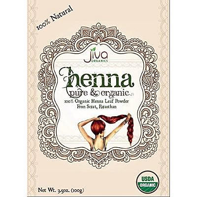 Jiva Organics Henna, 3.5 oz box 3.5 oz
