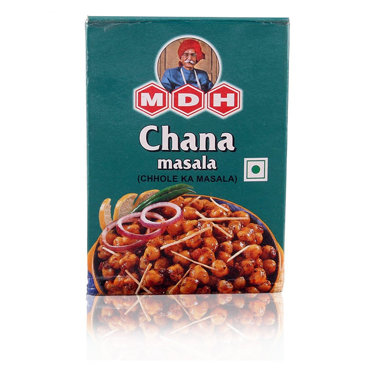 MDH Chana Masala(Blend of Spices) 100 gram 1 pack