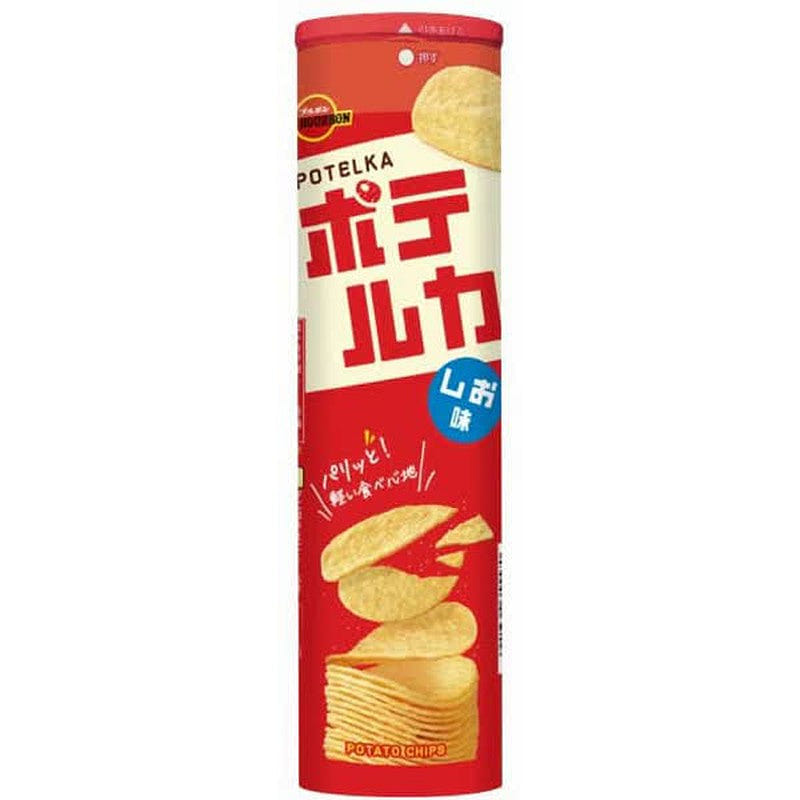 Bourbon Poterka Salt Flavor 90g 1 each