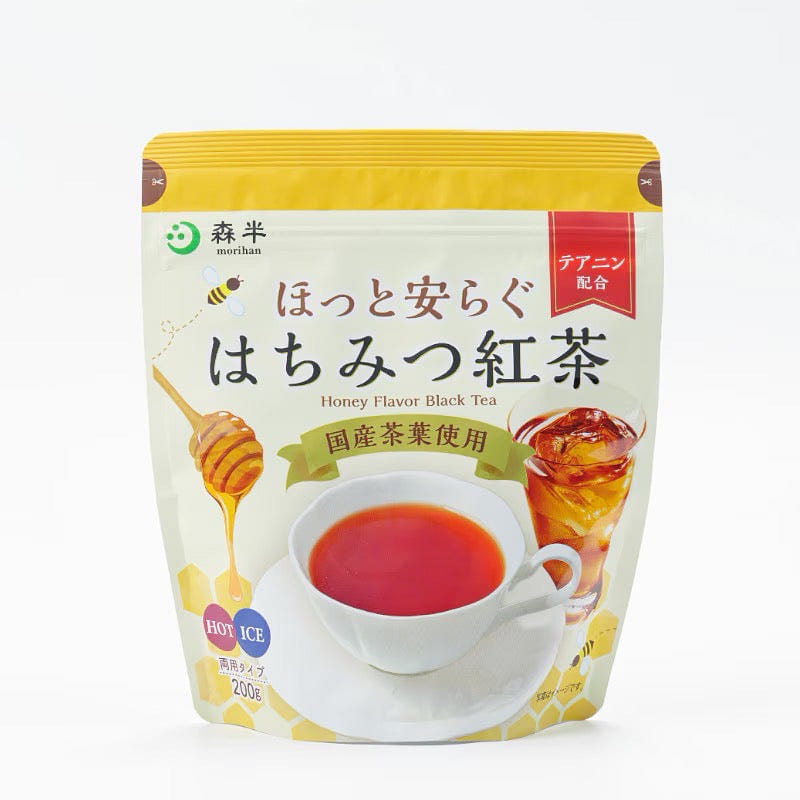 Morihan Instant Honey Black Tea 200g 1 each