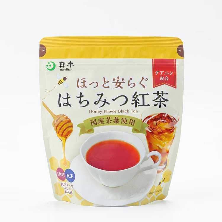 森半速溶蜂蜜红茶 200克 1 份