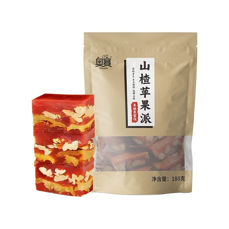 Osai Hawthorn Apple Walnut Pie Dried Fruit Snacks 180 g