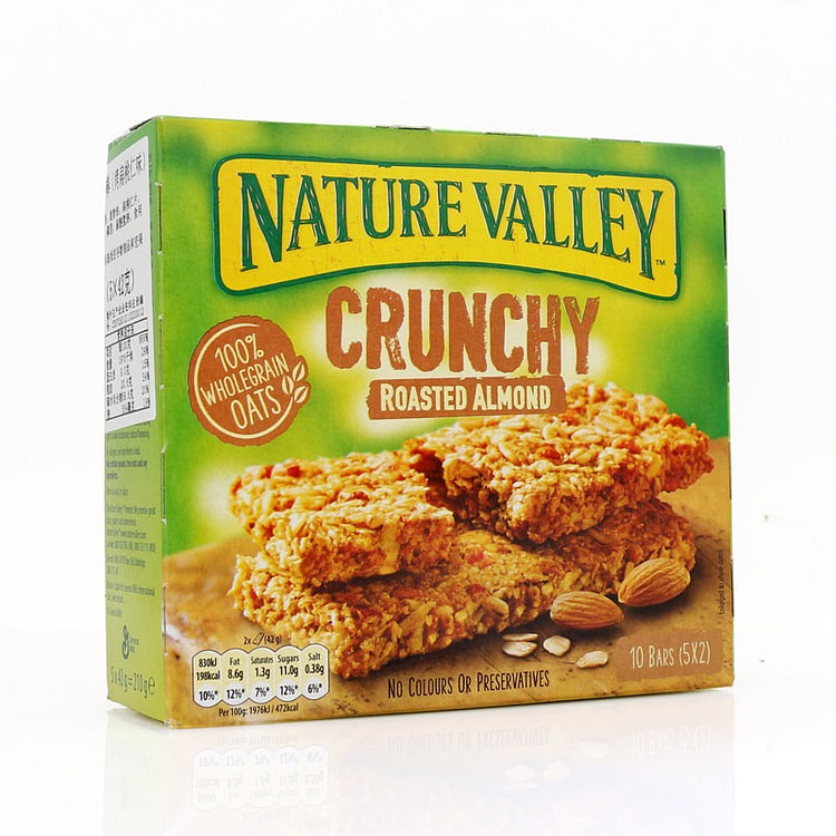 Valley Oat Bars with Peach Kernel Flavor 210g 210 g