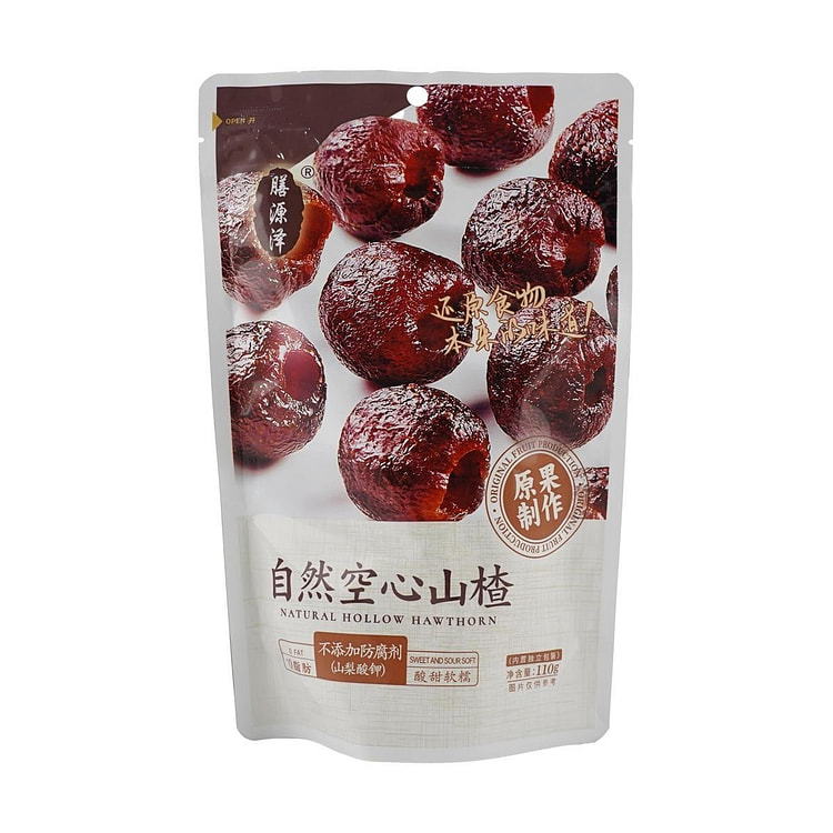 膳源泽 自然空心山楂 110g 110 克