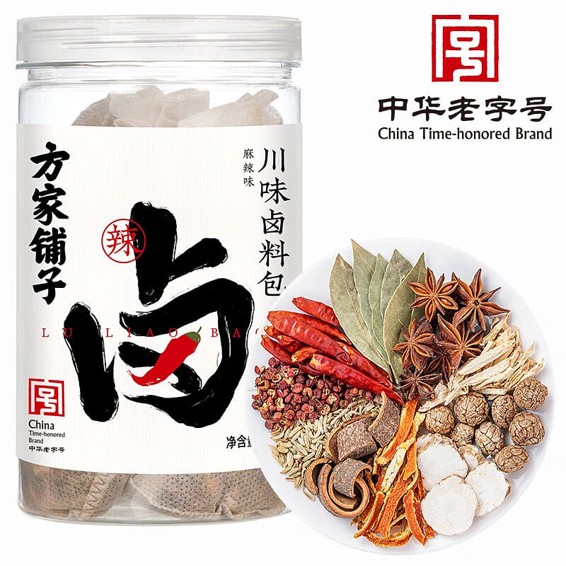 Sichuan Spicy Braised Spice Pack 120 g