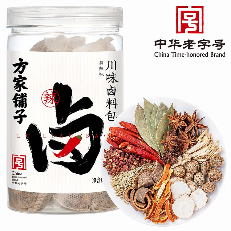 Sichuan Spicy Braised Spice Pack 120 g