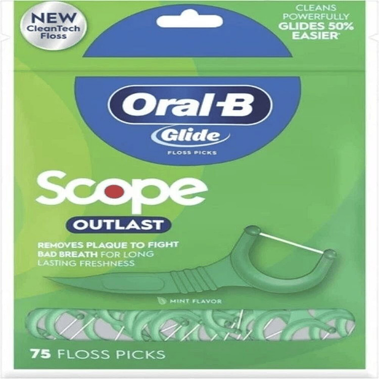 Glide Complete Floss Pick 1 pack