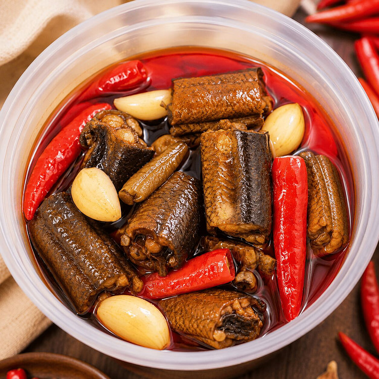 川味泡椒烧鳝鱼 360 克