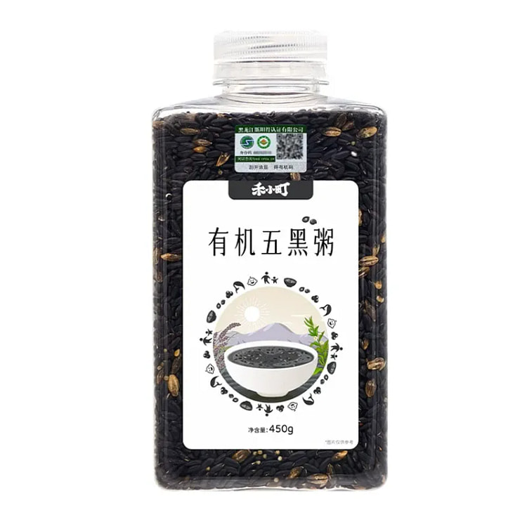 He Xiaomachi Organic Five Black Congee 450g 450 g