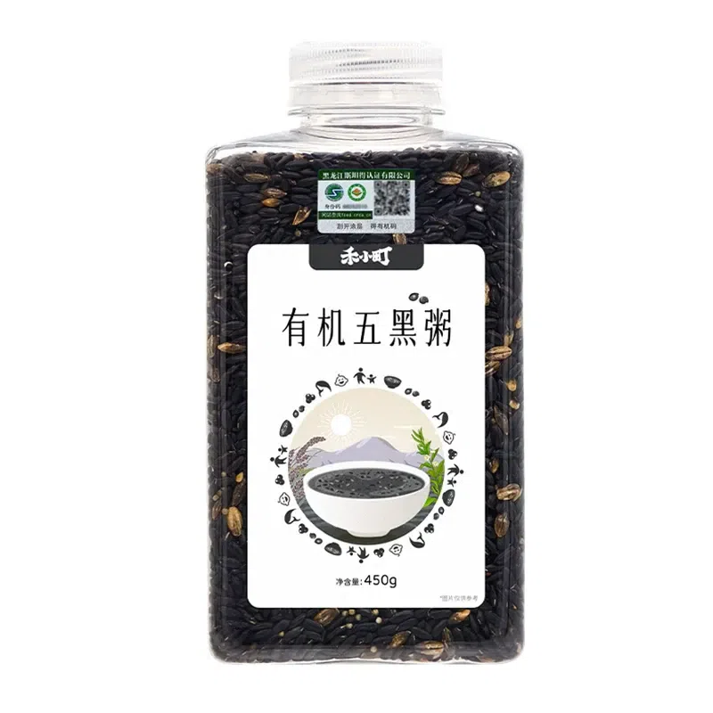 He Xiaomachi Organic Black Five-Grain Porridge450g 450 g