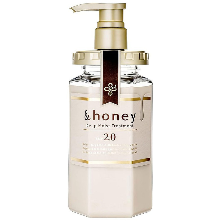 安蒂花子& Honey Milky蜂蜜水感护发素