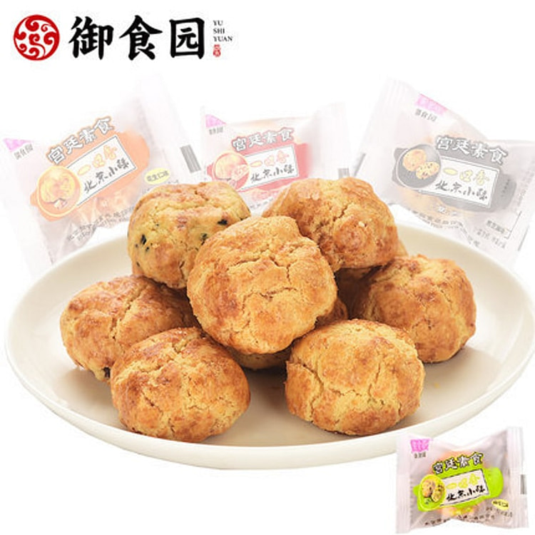 御食园 核桃味桃酥点心 100克