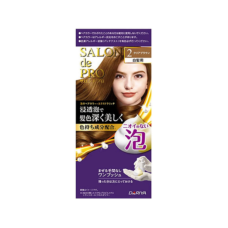 塔莉雅泡沫染发剂 2 号色 1 份