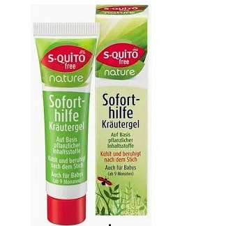 S-QUiTOfree 儿童昆虫叮咬即时缓解凝胶