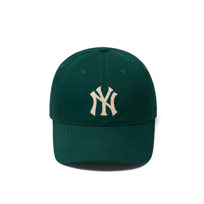 キャップ MLB Korea Basic Washed Unstructured Ball Cap NY DRed 3ACPVV1 MLB KOREA Damage Washing Unstruck Ball Cap New York Yankees