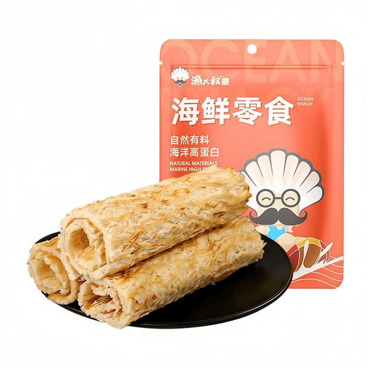 Accordion Squid Slices 65g*1 bag 65 g