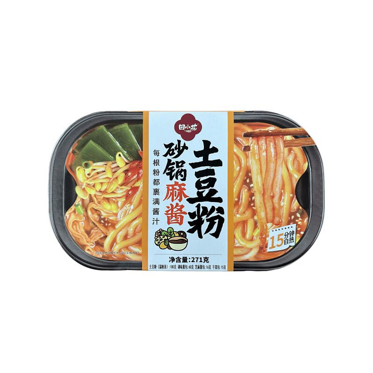 Tian Xiaohua Sesame Sauce Flavour 271g*1 Box Insta 271 g