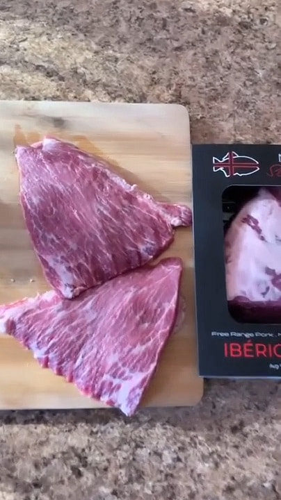 Free Range Pork Iberico Secreto Steak (18oz avg)