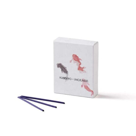 Kousaido Hanga Incense Series 20g -Kingyo 1 count