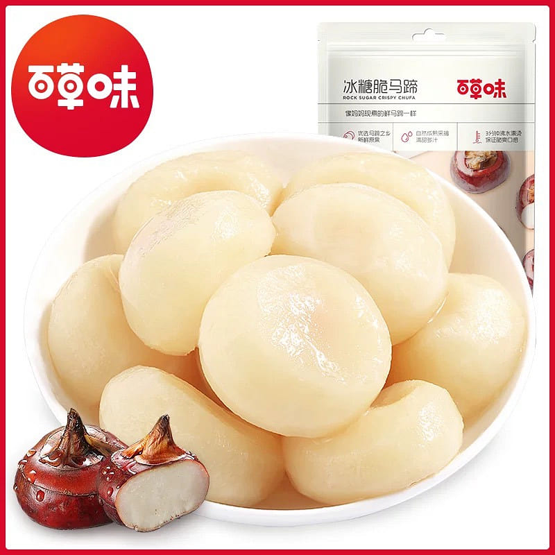 BaiCaoWei rock candy crisp horseshoe 1 bag 108 g