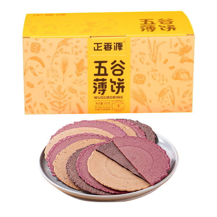 Zhengxiangyuan miscellaneous grain biscuits, sesame pancakes, mixed flavors