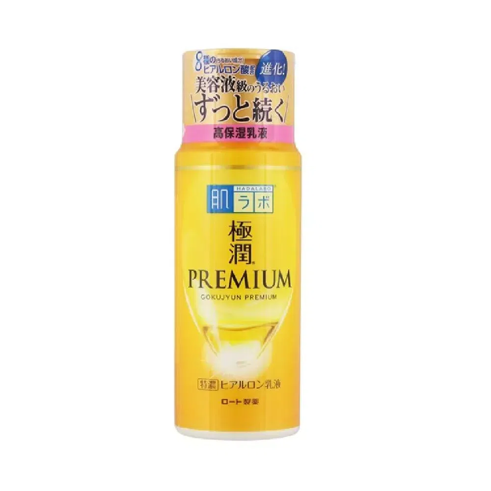 Hada Labo Rohto Gokujyun Premium (Hydrating Milk) 140 g