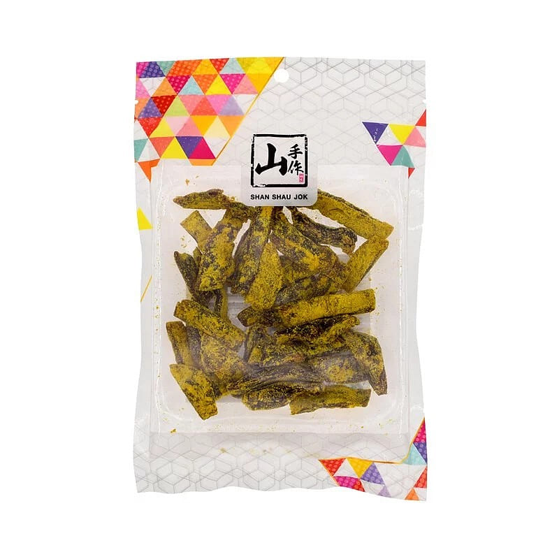 Shan Shau Jok Dried Lemon Bars Licorice Flavor 100 g