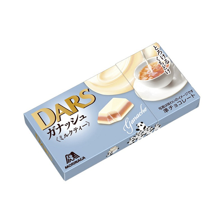 Trà sữa MORINAGA Vị Ganache Chocolate 12 miếng