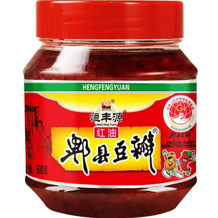 郫县豆瓣酱500g 1 罐