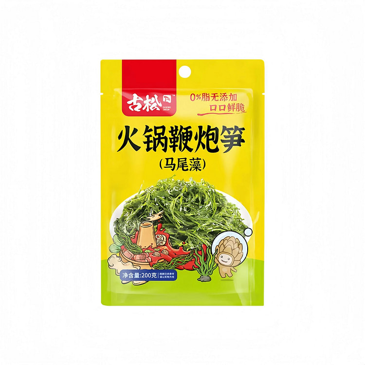 Seaweed hot pot ingredients with cold mixed longev 200 g