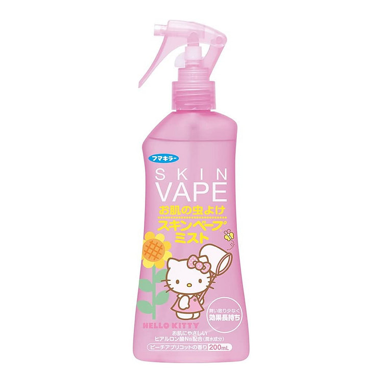 Fumakilla VAPE 驱蚊喷雾(蜜桃香)