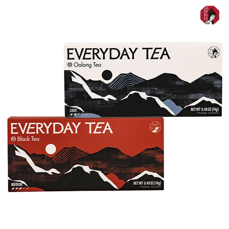 茶颜悦色 习惯茶 红茶 乌龙茶 茶叶茶包组合装 2 克*14 包