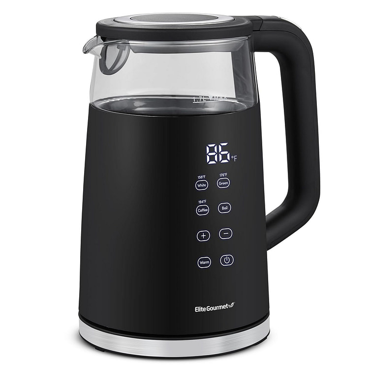 1.7L Dual Wall Cool Touch Electric Tea Kettle 1 each