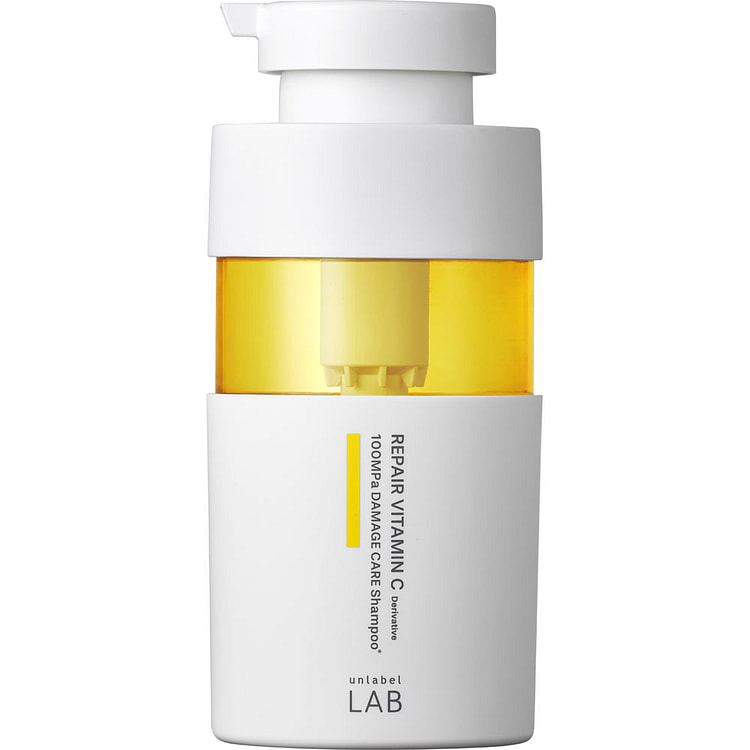 UNLABEL LAB Vitamin C Damage Care Shampoo 400ml
