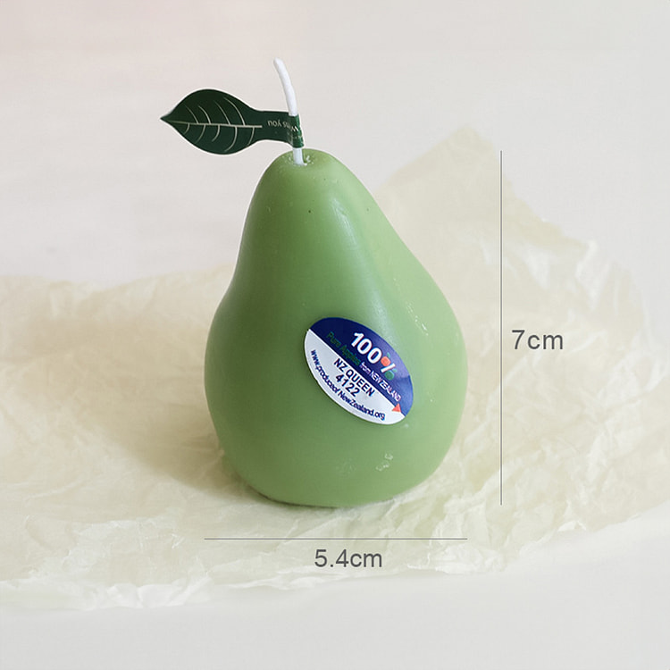 Rejuuv 手工水果香氛蜡烛，绿色