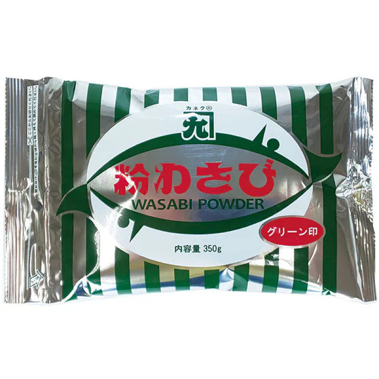 Kaneku Green Wasabi Powder 350g 1 each
