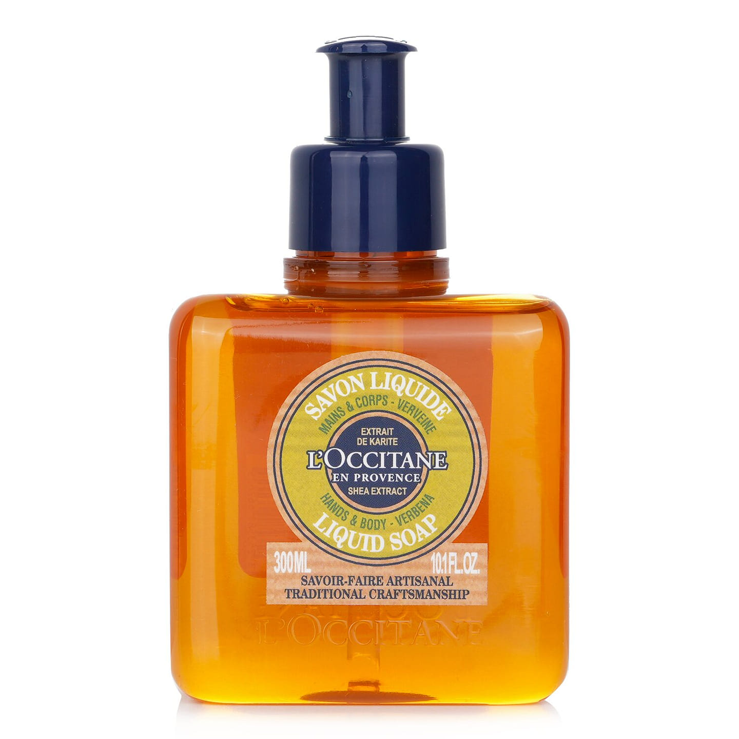 L’Occitane Verveine (Verbena) Liquid Soap For Hands & Body 300ml/10.1oz 300 ml