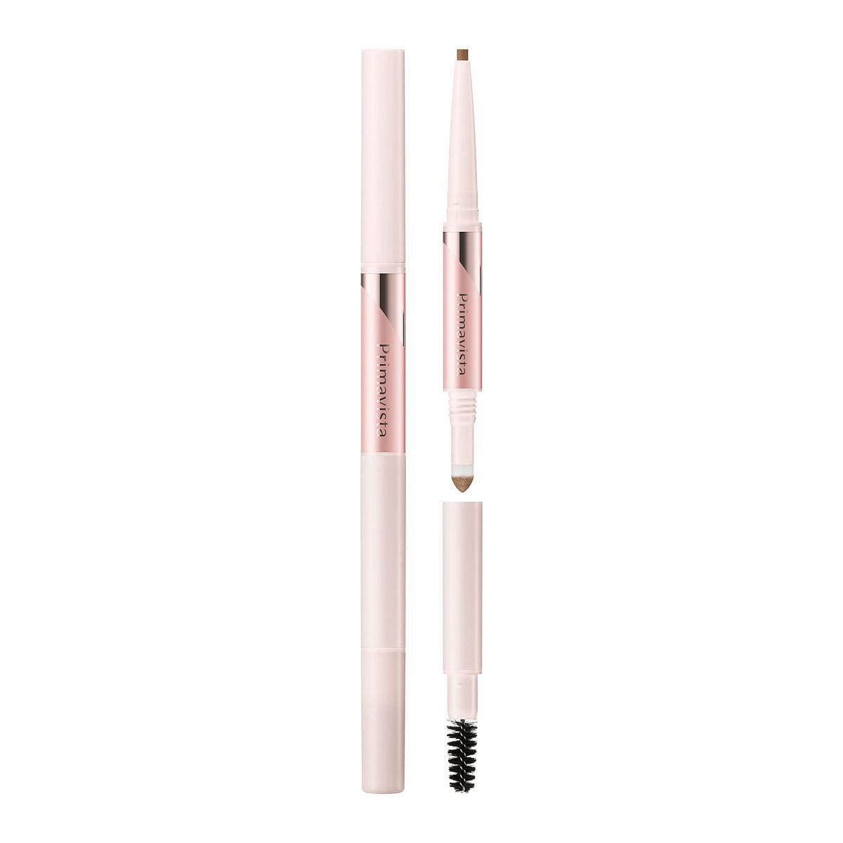 KAO Sofina Lock Brow Pencil & Pwd Brown NB 0.43g 0.43 g
