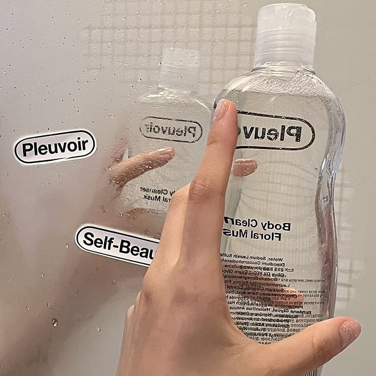 Pleuvoir fragrance shower gel floral musk 250ml 250 ml