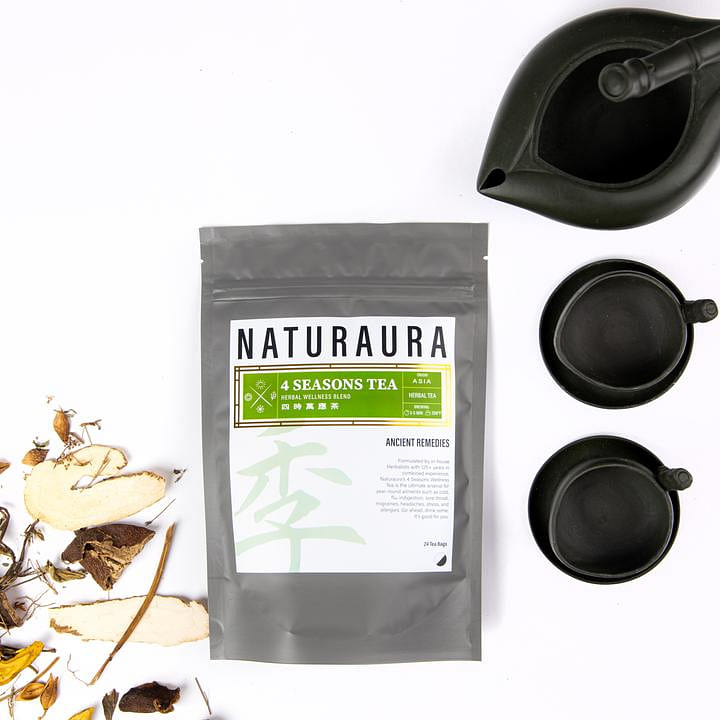 4 Seasons Wellness Tea by NATURAURA 1 each