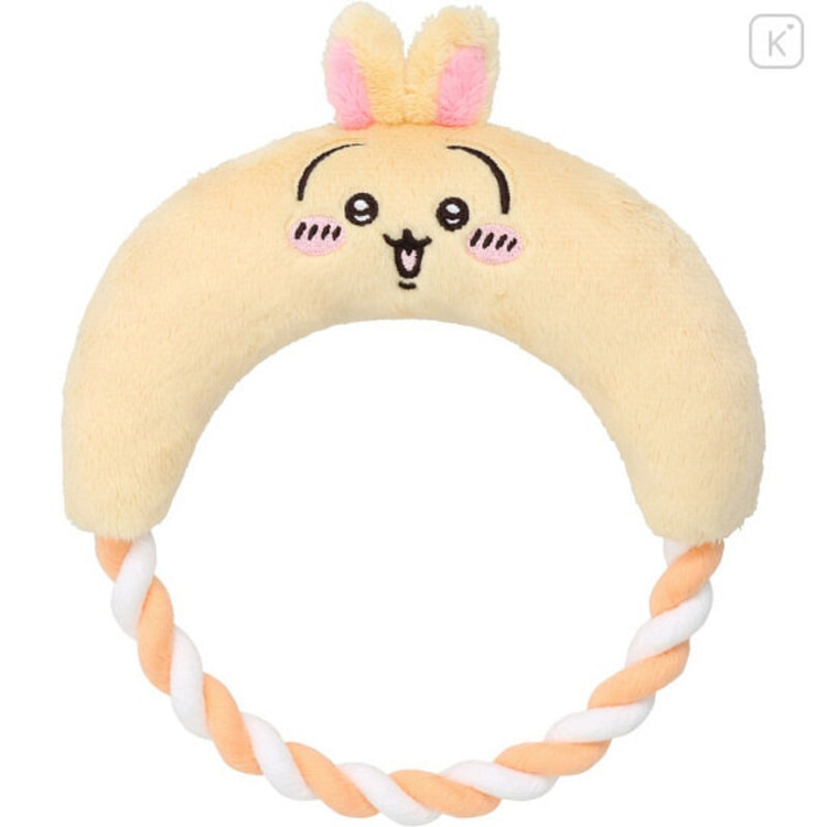 Japan Chiikawa Rope Toy - Usagi dog toy 1 each