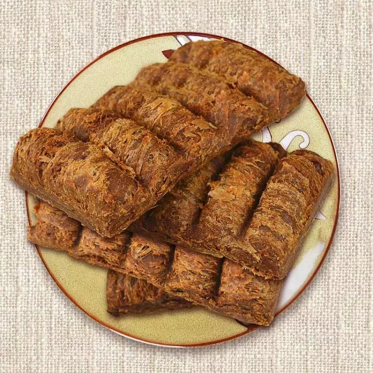天津特产正宗麻酱酥糖手工传统老式零食小吃西北角童年老味 真空包装麻将酥500g*1包