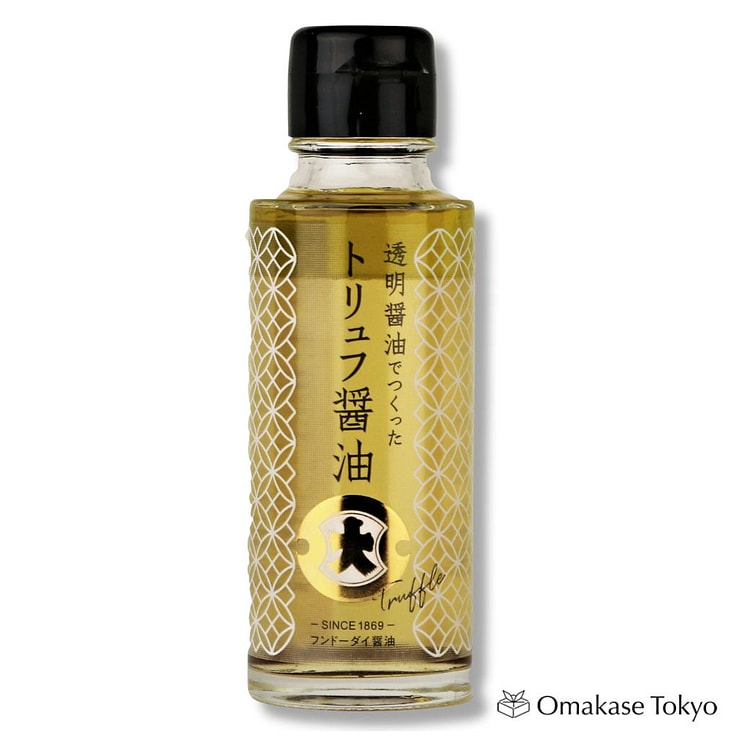 Fundodai松露清酱油，奢华风味